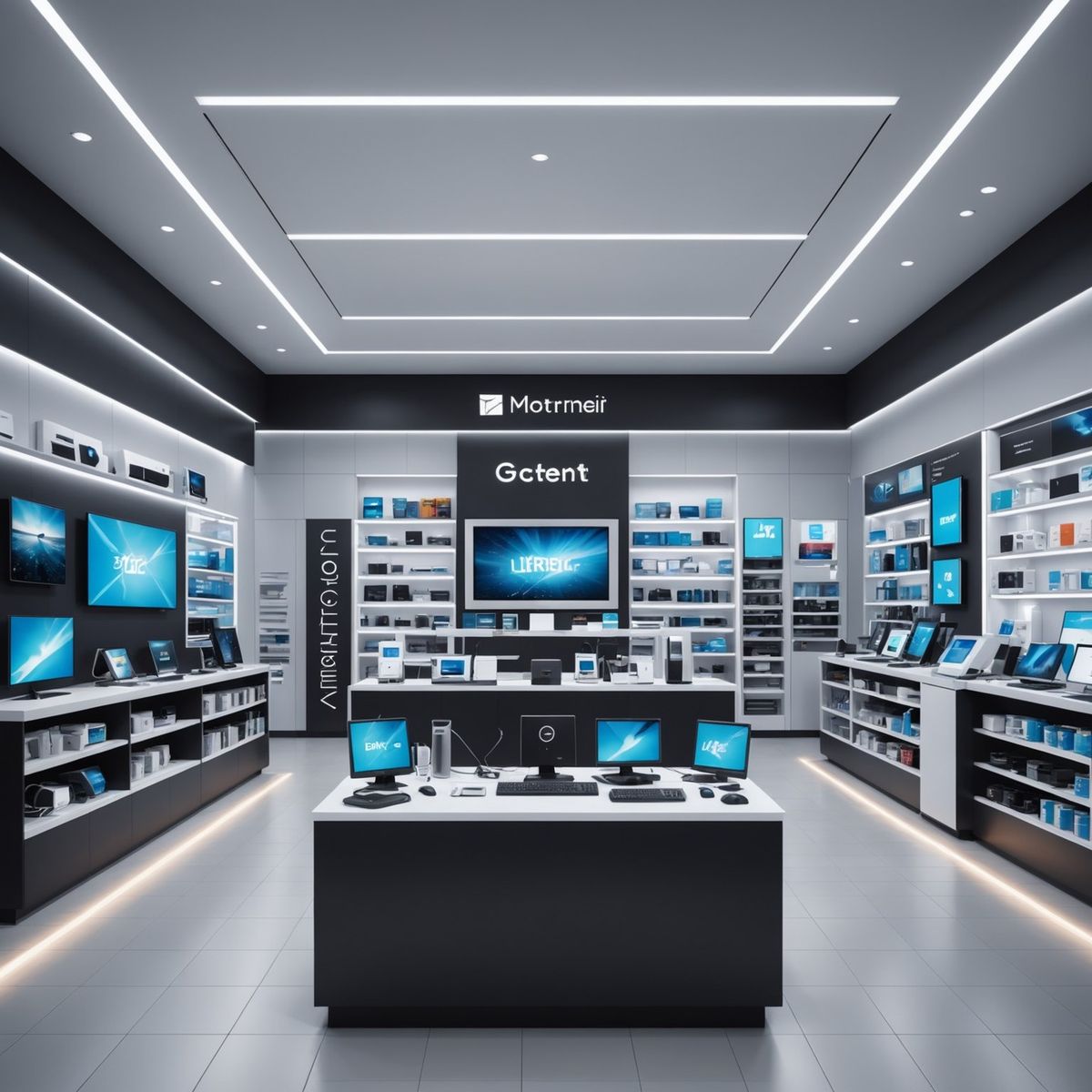 laptop service showroom